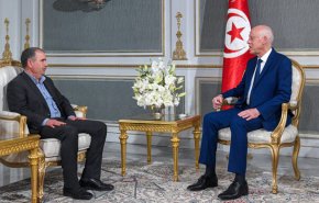 الرئيس التونسي يستقبل أمين عام الاتحاد العام التونسي للشغل
