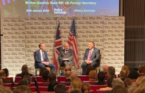دیدار وزرای خارجه آمریکا و انگلیس با محوریت ایران/ پامپئو: فشارها علیه ایران تا زمان تغییر رفتار این کشور ادامه خواهند یافت