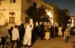 دومین روز متوالی تظاهرات مردم بحرین علیه طرح معامله ترامپ + تصاویر