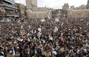 ترحيب رسمي وشعبي واسع بانتصارات الجيش اليمني+فيديو