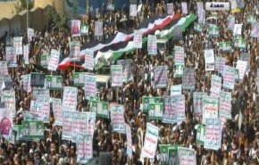 شاهد... أبناء صعدة ينتفضون بوجه صفقة ترامب