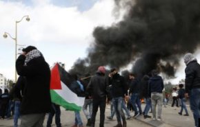 عشرات الاصابات في مواجهات مع الاحتلال بالضفة الغربية