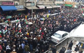 بالفيديو.. مسيرات حاشدة بالأردن رفضا لصفقة ترامب