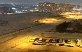 شاهد..هطول كثيف للثلوج في مدينة السليمانية بالعراق