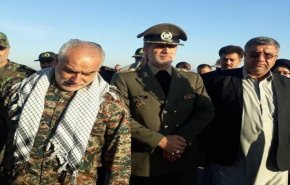 وزير الدفاع الايراني يصل الى جابهار جنوب شرق ايران