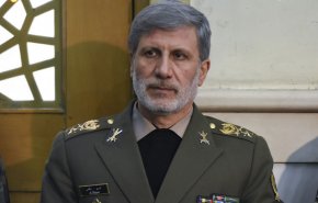 وزير الدفاع الإيراني : القوات المسلحة على اتم الاستعداد للرد على اي هجوم 