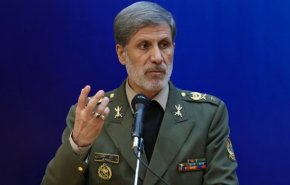 وزير الدفاع الايراني: شعبنا لن يستسلم أمام الاستكبار