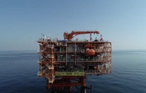 ایران ترکب منصة بحرية جديدة في أضخم حقل غاز بالعالم