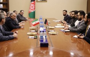 ايران تدعم مفاوضات السلام في افغانستان بقيادة الحكومة الافغانية