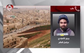 بالفيديو.. تفاصيل إستهداف الإرهابيين لطاقم قناة العالم في ريف حلب
