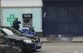 تیراندازی در انگلیس؛ پلیس یک نفر را هدف قرار داد
