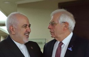 مسئول سیاست خارجی اتحادیه اروپا با ظریف دیدار کرد