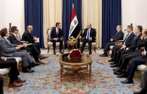 الرئيس العراقي يؤكد أهمية مساهمة بلجيكا في اعادة الإعمار