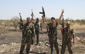 الجيش السوري يحرر مدينة نيراب بريف إدلب الجنوبي 