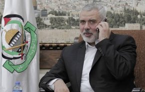 اتصال هاتفي بين هنية وبري لبحث التطورات بعد اعلان صفقة ترامب