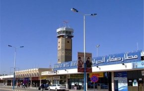 شاهد: انطلاق أولى الرحلات العلاجية من مطار صنعاء الدولي