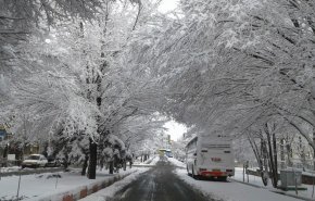 آغاز بارش برف و باران در کشور از جمعه با ورود سامانه بارشی جدید/ تهران شنبه بارانی می‌شود