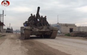 بالفيديو: الجيش السوري يطرق باب سراقب ويحاصر النقطة التركية 