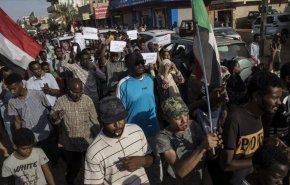مظاهرات سودانية تطالب اسقاط البرهان ورفض التطبيع