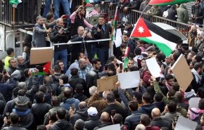 فعاليات احتجاجية ضد صفقة ترامب بالمحافظات الأردنية
