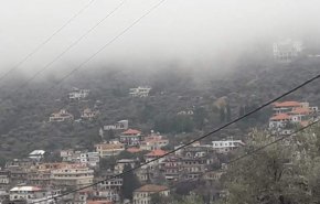 عاصفة ثلجية تضرب لبنان