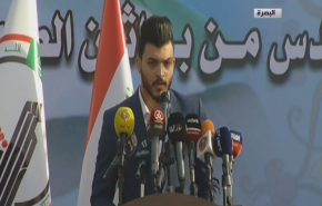 البصرة تحيي أربعينية شهداء الانتصار سليماني والمهندس