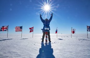 رکورد گرمای هوا در قطب جنوب شکسته شد