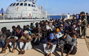 ارتفاع هائل لعدد المهاجرين الذين تم إيقافهم قبالة ليبيا

