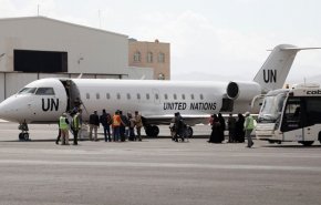 دومین پرواز امدادی سازمان ملل از فرودگاه صنعاء انجام شد
