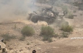 بالفيديو.. القوات اليمنية تسيطر على جبل صلب الإستراتيجي