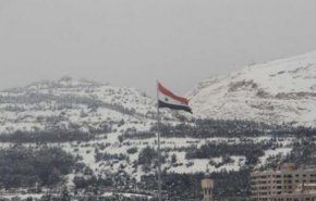 هطولات ثلجية قطبية المنشأ خلال الساعات القادمة في سوريا 