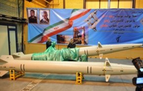 الحرس الثوري يزيح الستار عن صاروخ 'رعد 500'