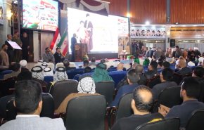 البصرة العراقية تحتفل بذكرى انتصار الثورة الاسلامية في ايران