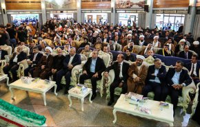 شاهد.. وجهاء البصرة يشيدون بالثورة الاسلامية في ايران