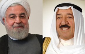 پیام تبریک امیر کویت و سلطان عمان به روحانی به مناسبت سالروز پیروزی انقلاب اسلامی
