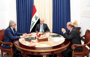 الرئيس صالح يؤكد ضرورة احترام العراق في قراره الوطني