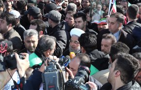 حضور پرشور مردم در راهپیمایی 22 بهمن بهترین پاسخ قوی در برابر کاخ سفید و ستمگران و ندای آزادی ملت بزرگ ایران است