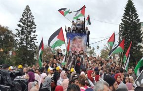  رفضا لصفقة ترامب.. مهرجان مركزي في رام الله +صور 