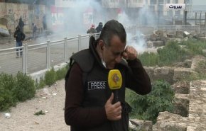 خبرنگار العالم در بیروت حین تهیه گزارش دچار مجروحیت شد+فیلم