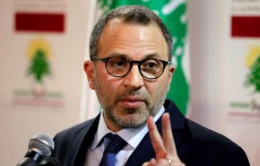 وزير الخارجية اللبناني السابق جبران باسيل: 