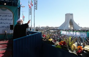 پیام قدردانی رئیس جمهور از حضور پرشور و آگاهانه مردم در مراسم یوم الله 22 بهمن