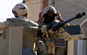 ۱۷ تروریست در شمال مصر کشته شدند