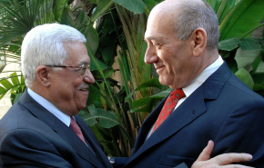 اولمرت: محمود عباس شریک واقعی "اسرائیل" است!