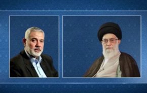 هنية يهنئ آية الله خامنئي بذكرى انتصار الثورة الاسلامية