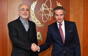صالحي: مدير الوكالة الدولية للطاقة الذرية یعتزم زيارة ايران