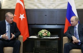گفت‌وگوی تلفنی پوتین و اردوغان درباره اوضاع ادلب