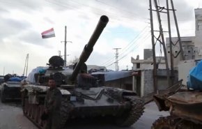 الجيش السوري يدخل قرية الشيخ علي غرب طريق حلب الدولي