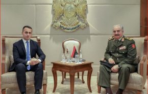 ​​​​​​​وزير خارجية ايطاليا بعد لقاء السراج، يلتقي حفتر في بنغازي