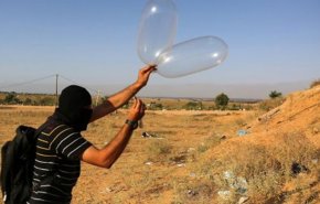 البالونات المفخخة تتساقط على مستوطنات غلاف غزة