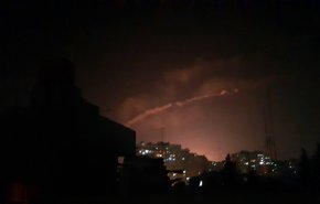 الدفاعات السورية تتصدى لعدوان اسرائيلي قرب دمشق